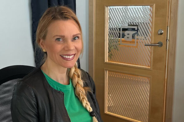 Pernilla Zsaludek Viklund, founder of the e-health company LifePulse.