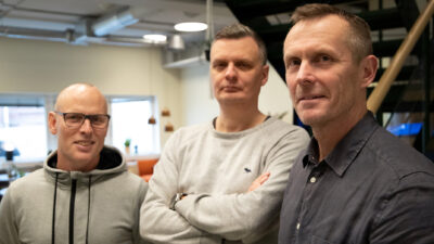 Reidar Hagner, Kenneth Hammarstedt and Peter Norberg, Develog AB.