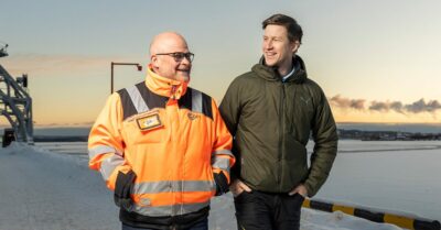 Magnus Häggström, vd och Clas Bergman, grundare och vice vd har hittat ett bra samarbete som ska ta örnsköldsviksbaserade företaget ut i Europa.
