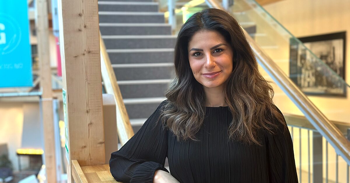 Giselle Abbas is a business developer at BizMaker and is responsible for the development of the Mid Sweden Games cluster in Västernorrland.
