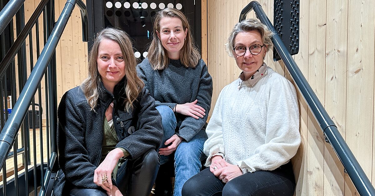 Johanna Blylod, Piteå Science Park, Josefin Lundberg, Skellefteå Science City and Mona Sundin, BizMaker have joined forces to develop the digital tool 'Innovation Analysis'.