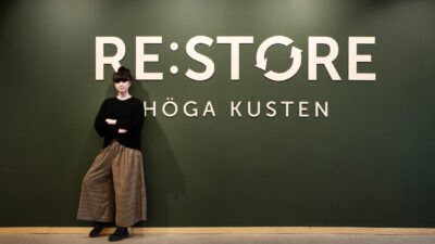 Linda Thorén, VD på Re:store