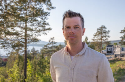 Fredrik Linde är grundare av startupbolaget ForestOmni