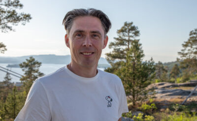 Michael Svensson is the entrepreneur behind the startup Jobhunter from Örnsköldsvik