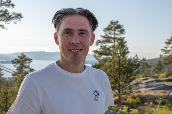 Michael Svensson är entreprenören bakom startupbolaget Jobhunter från Örnsköldsvik