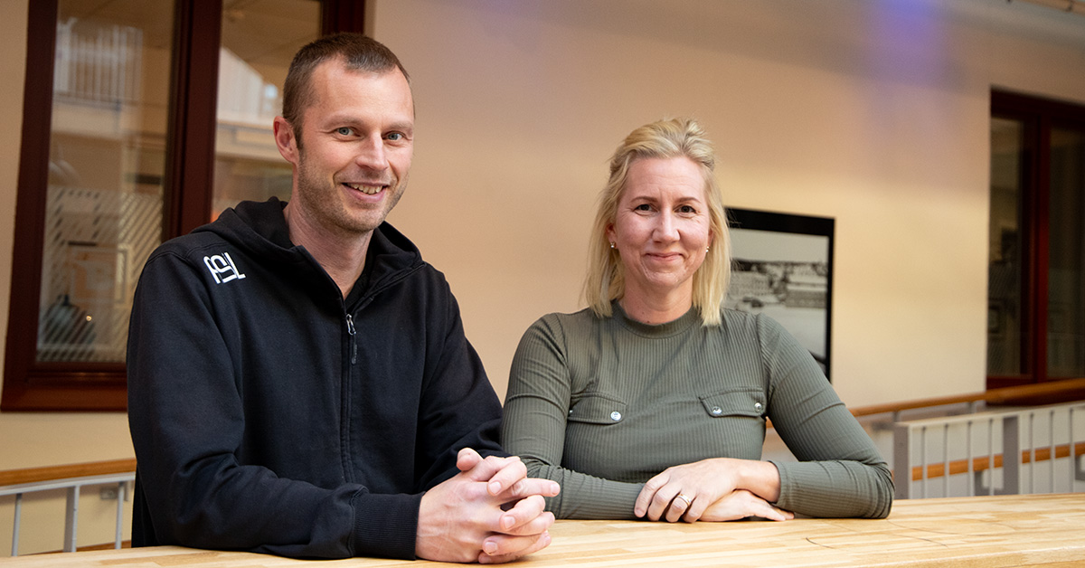ASiL. Timrå companies participating in Bizmaker's growth program Business Scaleup.