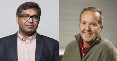 Grafoams grundare Farid Akhtar och Jan Nordin