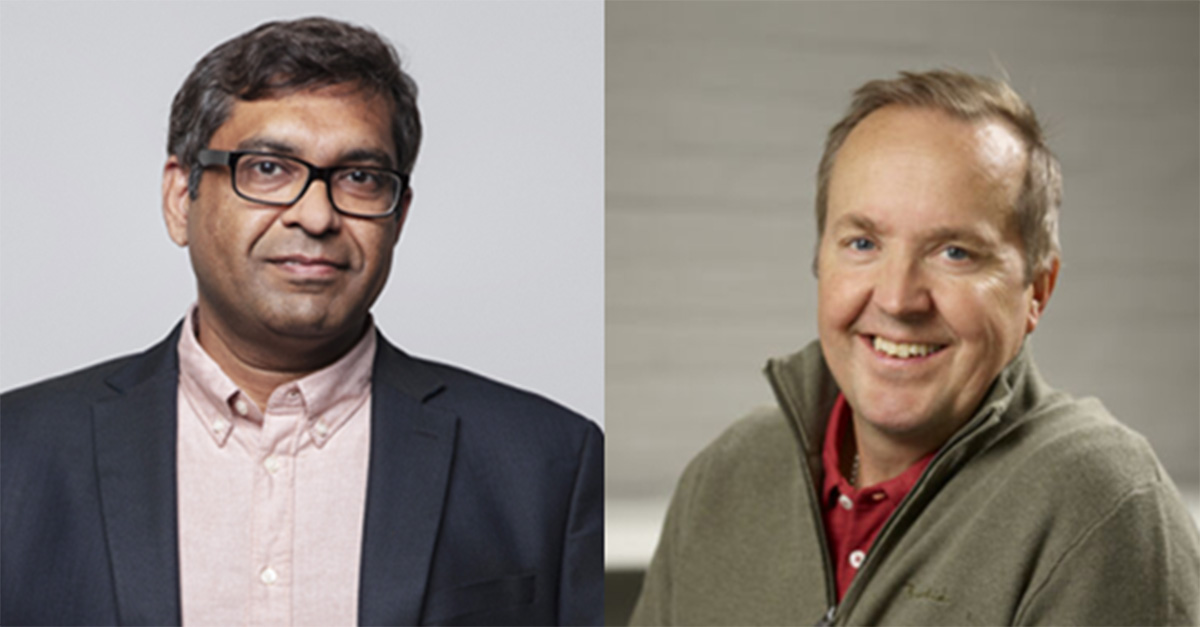 Grafoams grundare Farid Akhtar och Jan Nordin
