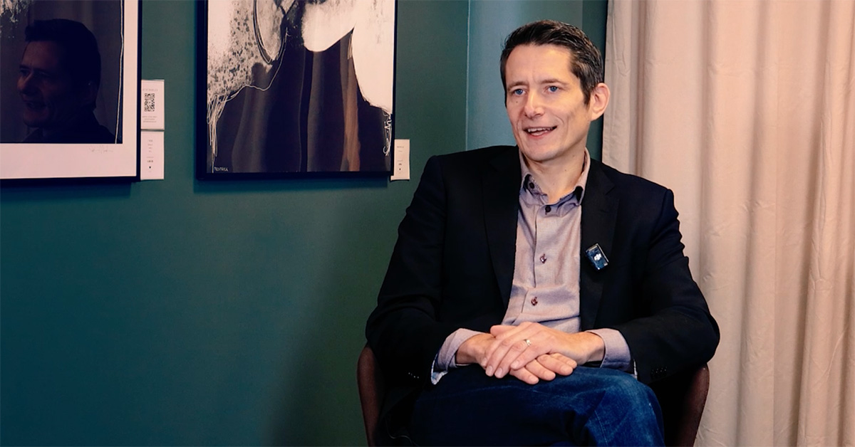 Fredrik Jonasson är vd och grundare av ITSL Solutions.