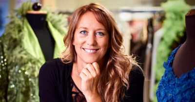 Tina Olofsson är grundare av Nordic Warmness.