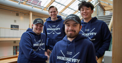 Teamet bakom startupbolaget WS Code
