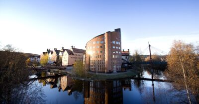 Mittuniversitetet campus Sundsvall