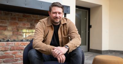 Henrik Nygren är grundare av startupbolaget IAOG.