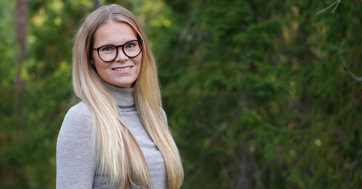 Johanna Westman, vd för PlantVation. Fotograf: Maja Sundqvist