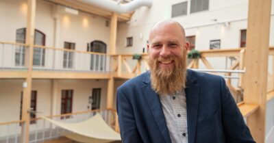 Sverker Svärdby, grundare av Sleipner Robotics
