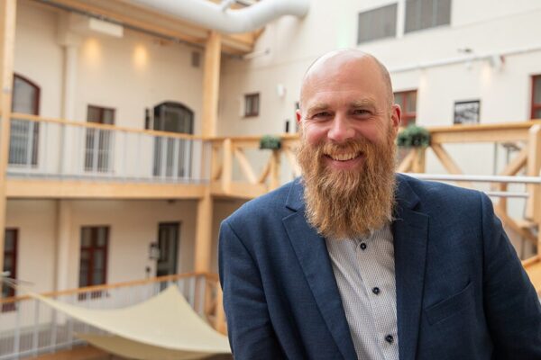 Sverker Svärdby, grundare av Sleipner Robotics