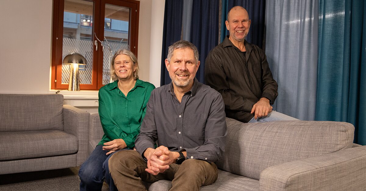 The team behind the Sundsvall-based startup Permitify