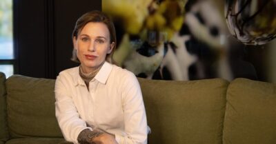 Linda Bjermqvist, founder of the startup company Concensra.