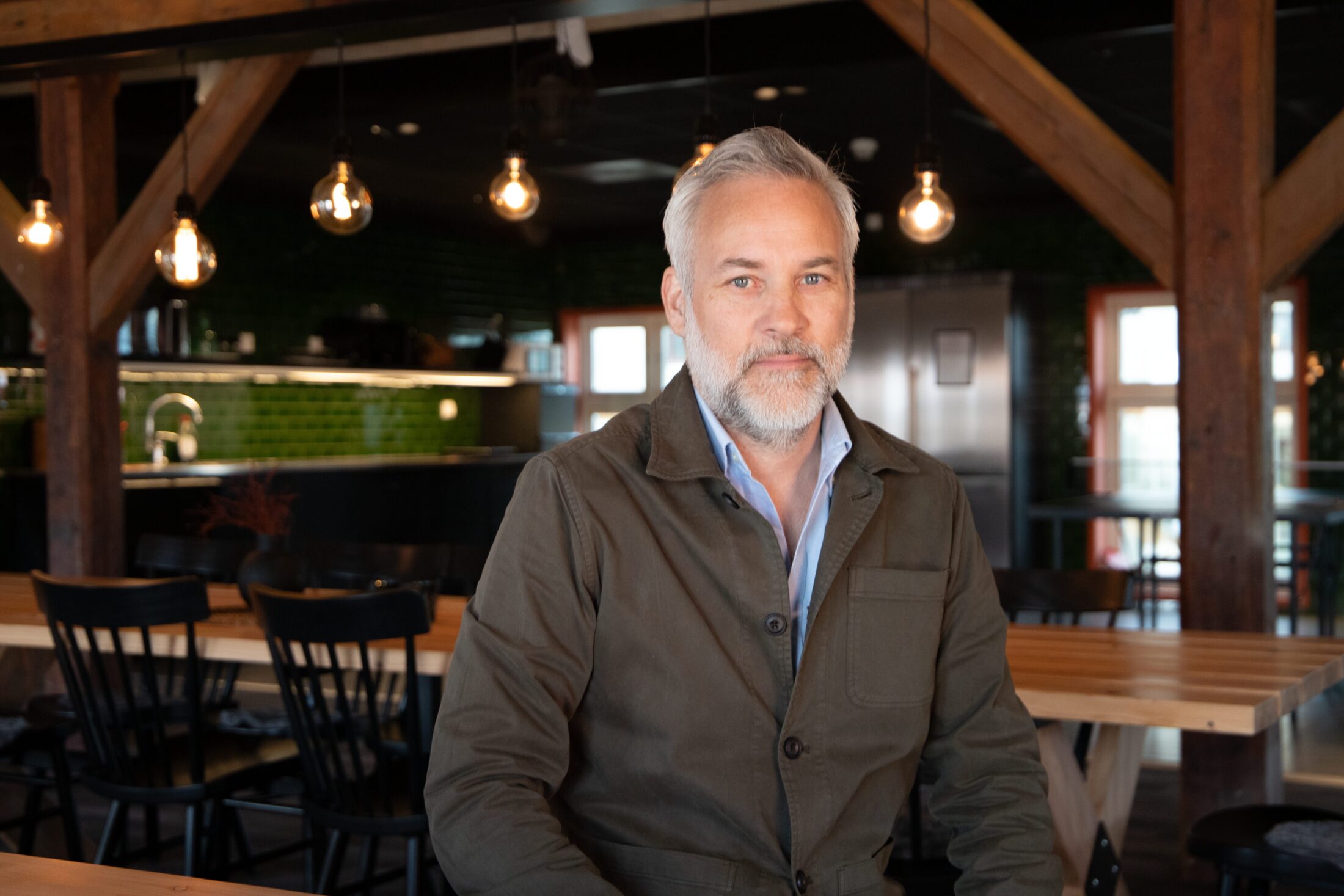 Jonas Granström, co-founder of Conifer Vision