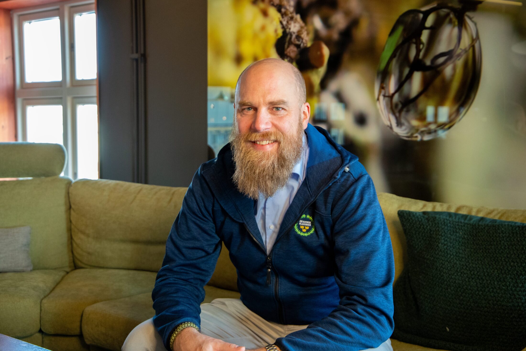 Sverker Svärdby, founder of Sleipner Robotics